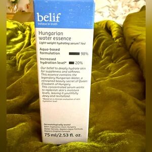 Belif Hungarjan Water Essence - unopened